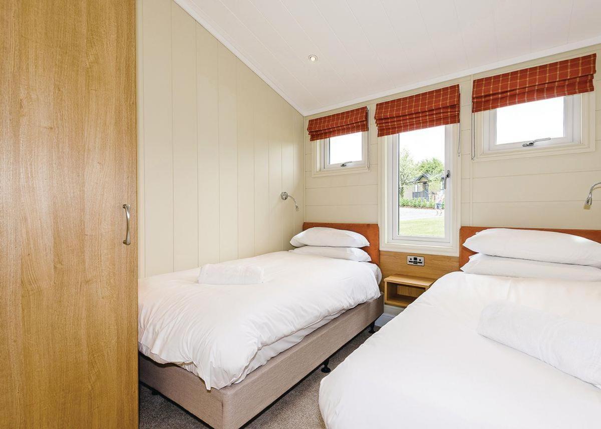 Thanet Well Lodges Ivegill Exterior foto