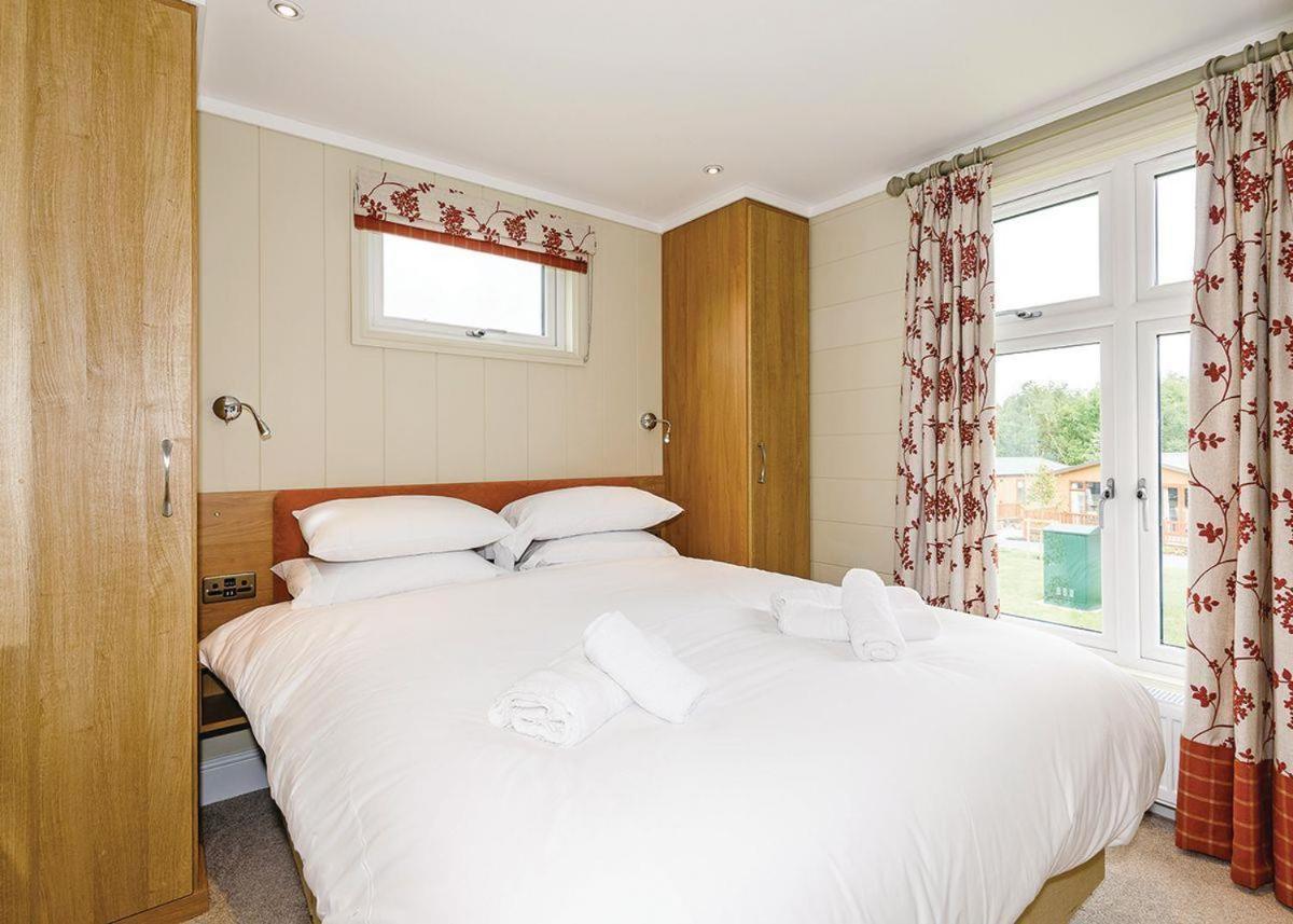 Thanet Well Lodges Ivegill Exterior foto
