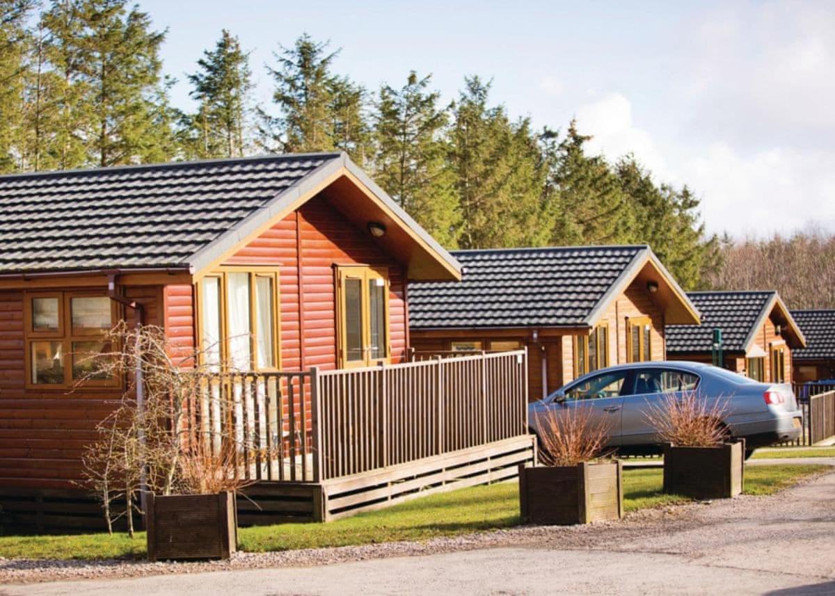 Thanet Well Lodges Ivegill Exterior foto