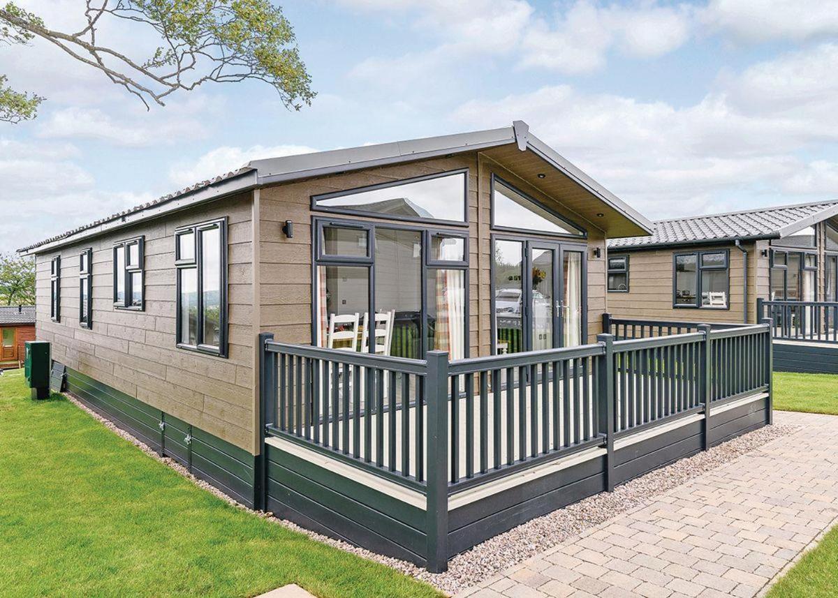 Thanet Well Lodges Ivegill Exterior foto