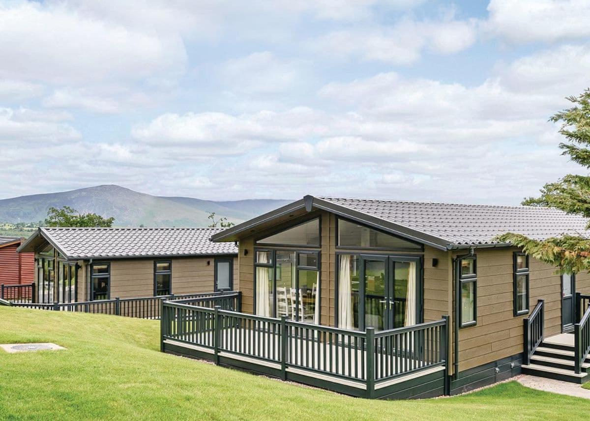 Thanet Well Lodges Ivegill Exterior foto