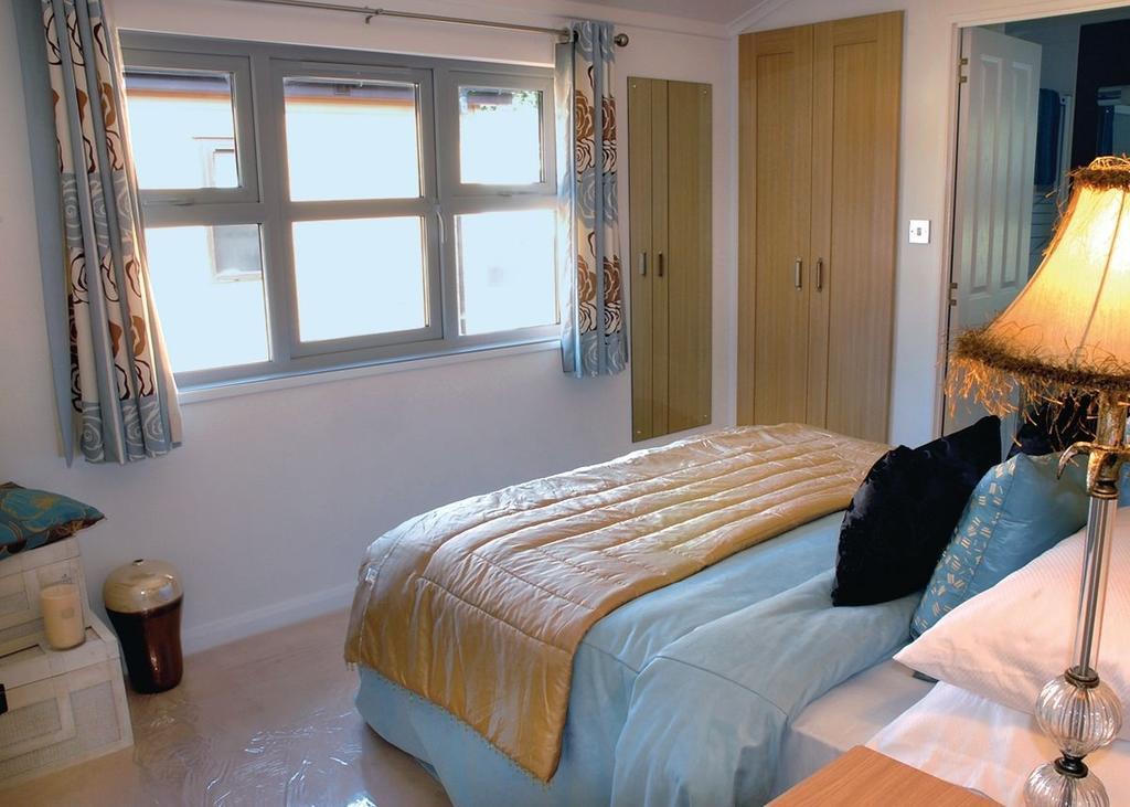 Thanet Well Lodges Ivegill Exterior foto